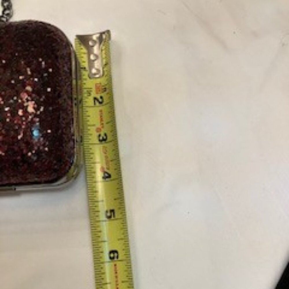 White House Black Market Ella Rosey Sequin Clutch Bag - Picture 2 of 5